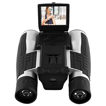 PowerLead デジタルカメラ双眼鏡フルHD Amazon | PowerLead デジタルカメラ双眼鏡 折り畳みプリズム